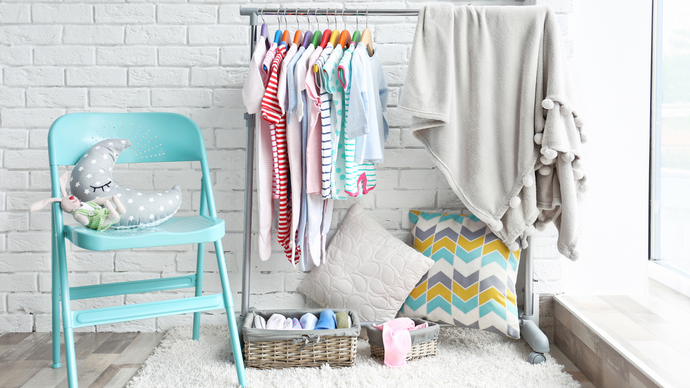 4 Great Ways to Store Kids Clothes