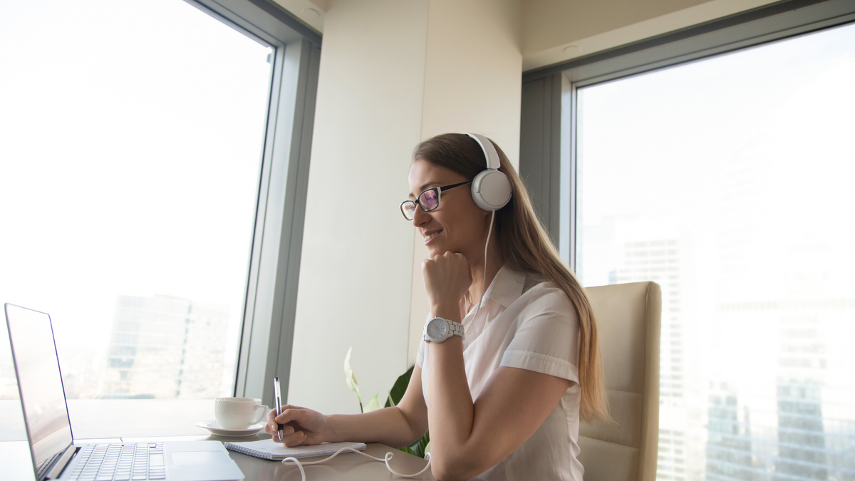 Headset for recording 2025 lectures