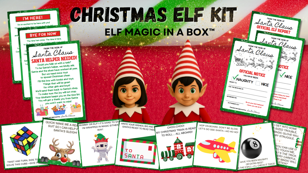 Christmas Elf Kit – XOXO Parents