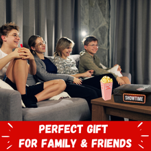 Load image into Gallery viewer, Movie Night Co.™ Gift Box Set Snacks + Movie Night Bingo & More