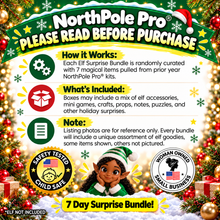 Load image into Gallery viewer, NorthPole Pro® 7-Day Elf Mystery Box
