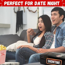 Load image into Gallery viewer, Movie Night Gift Basket – 42-Piece Gift Box with Popcorn, Candy, Snacks & Bingo – Birthdays, Date Night, Family, Kids, Adults, Mom, Dad, Teens, Christmas, Mothers Day, Fathers Day, Raffle & Fundraiser