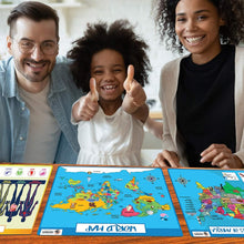 Load image into Gallery viewer, Kids Placemat - School Age - XOXO Parents