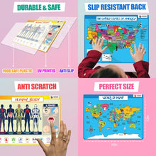 Load image into Gallery viewer, Kids Placemat - School Age - XOXO Parents