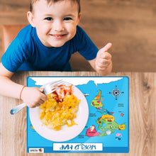 Load image into Gallery viewer, Kids Placemat - School Age - XOXO Parents