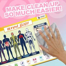 Load image into Gallery viewer, Kids Placemat - School Age - XOXO Parents