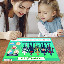 Load image into Gallery viewer, Kids Placemat - School Age - XOXO Parents