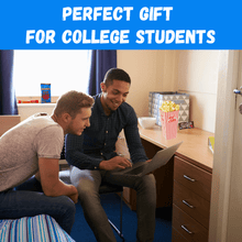 Load image into Gallery viewer, Movie Night Gift Box Set Snacks + Movie Night Bingo & More - XOXO Parents