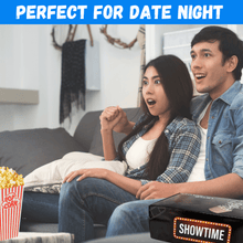 Load image into Gallery viewer, Movie Night Gift Box Set Snacks + Movie Night Bingo & More - XOXO Parents