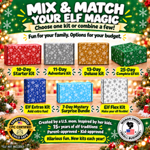 Load image into Gallery viewer, NorthPole Pro® 10-Day Christmas Elf Starter Kit - XOXO Parents