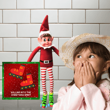 Load image into Gallery viewer, NorthPole Pro™ 2024 Elf Kit for Christmas - 12 Days of Activities - XOXO Parents