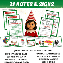Load image into Gallery viewer, NorthPole Pro™ 25 Day Christmas Elf Kit - Magic Elf Must - Haves™ & Elf Magic in a Box™ - XOXO Parents