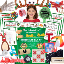 Load image into Gallery viewer, NorthPole Pro™ 25 Day Christmas Elf Kit - Magic Elf Must - Haves™ & Elf Magic in a Box™ - XOXO Parents