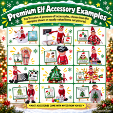 Load image into Gallery viewer, NorthPole Pro® 7-Day Elf Mystery Box - XOXO Parents