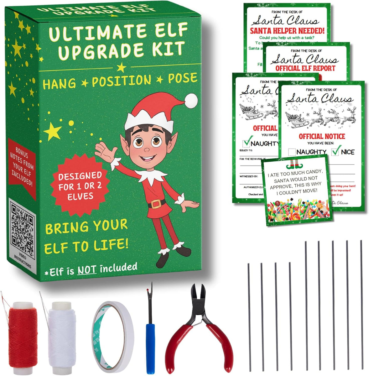 NorthPole Pro™ Bendable Elf Flex Upgrade Kit – XOXO Parents