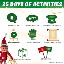Load image into Gallery viewer, NorthPole Pro™ Elf Kit for Christmas - 25 Day Kit - XOXO Parents
