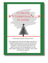 Load image into Gallery viewer, NorthPole Pro™ Ultimate Christmas Planner (Printable) - XOXO Parents