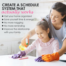 Load image into Gallery viewer, Dry Erase Calendar for Fridge - White - XOXO Parents
