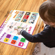 Load image into Gallery viewer, Kids Educational Placemats - (Early Learning) - XOXO Parents
