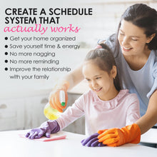 Load image into Gallery viewer, Dry Erase Magnet Calendar for Fridge - Black - XOXO Parents