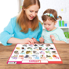 Load image into Gallery viewer, Kids Educational Placemats - (Early Learning) - XOXO Parents