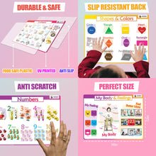 Load image into Gallery viewer, Kids Educational Placemats - (Early Learning) - XOXO Parents