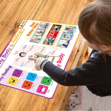 Load image into Gallery viewer, Kids Educational Placemats - (Early Learning) - XOXO Parents