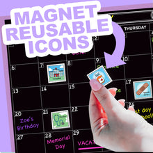 Load image into Gallery viewer, Magnet Medical Appointment Labels - XOXO Parents