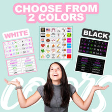 Load image into Gallery viewer, Magnetic Month Labels, Dates & Holidays (White) - XOXO Parents