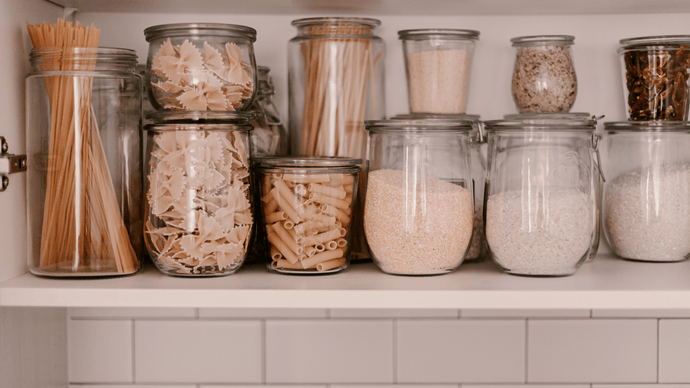 Pantry Organization and Storage