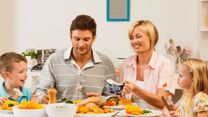 What Kids Can Learn at Family Dinner?