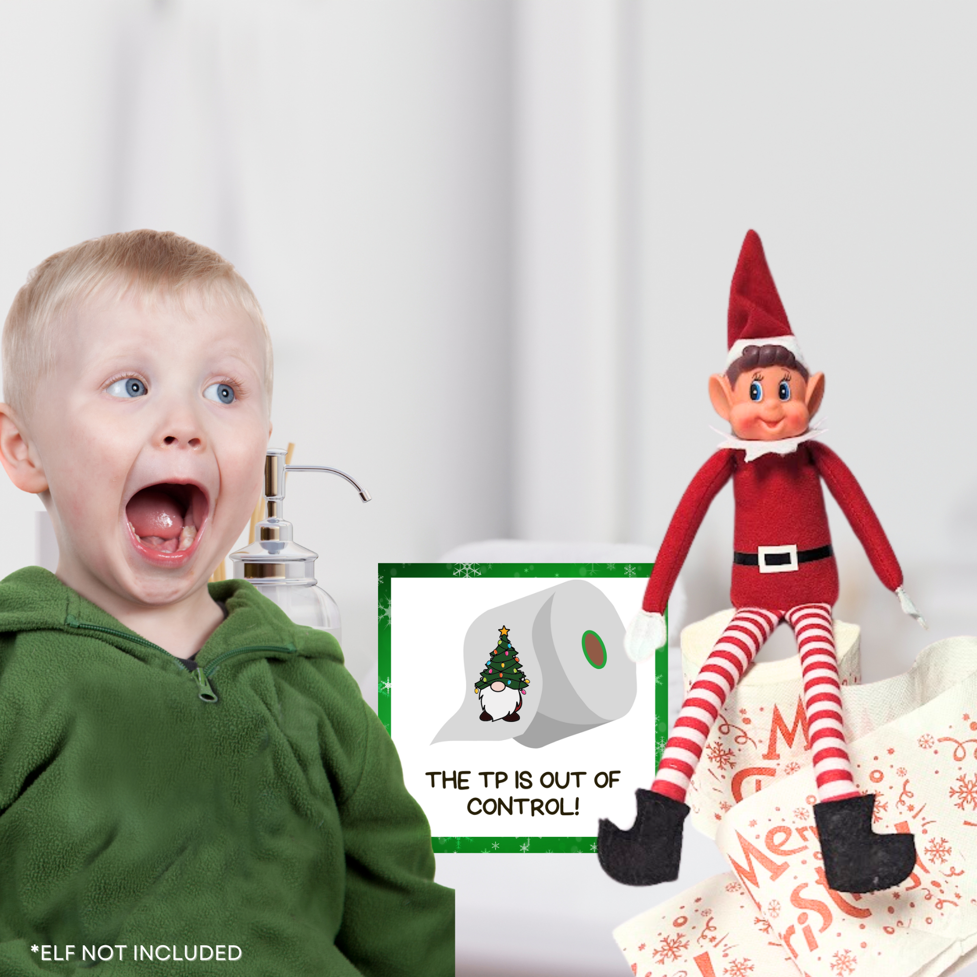 2024 Elf Kit for Christmas - 12 Days of Activities