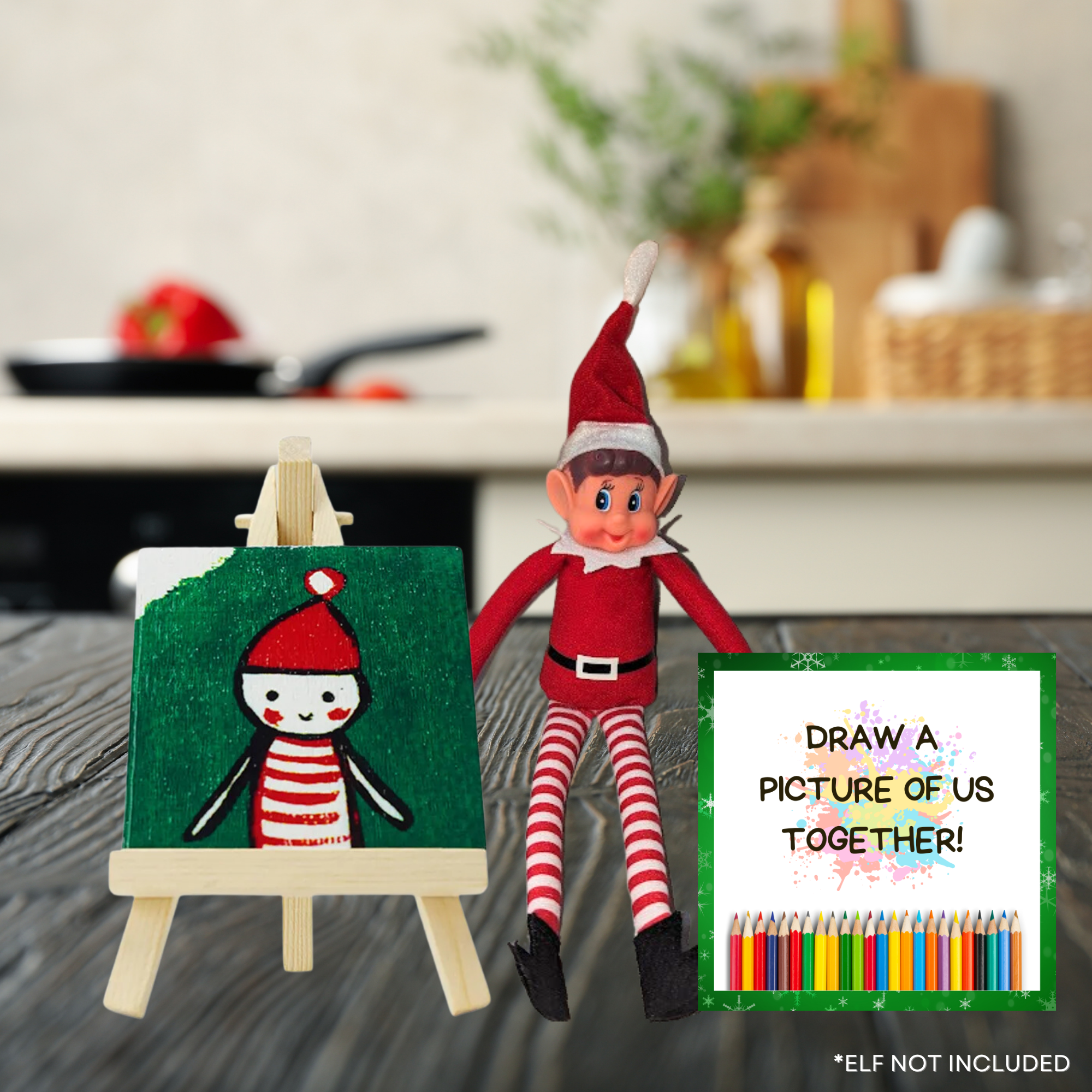 2023 Christmas Elf Kit - 25 Days of Activities