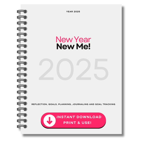 2025 Planner (Printable) - XOXO Parents