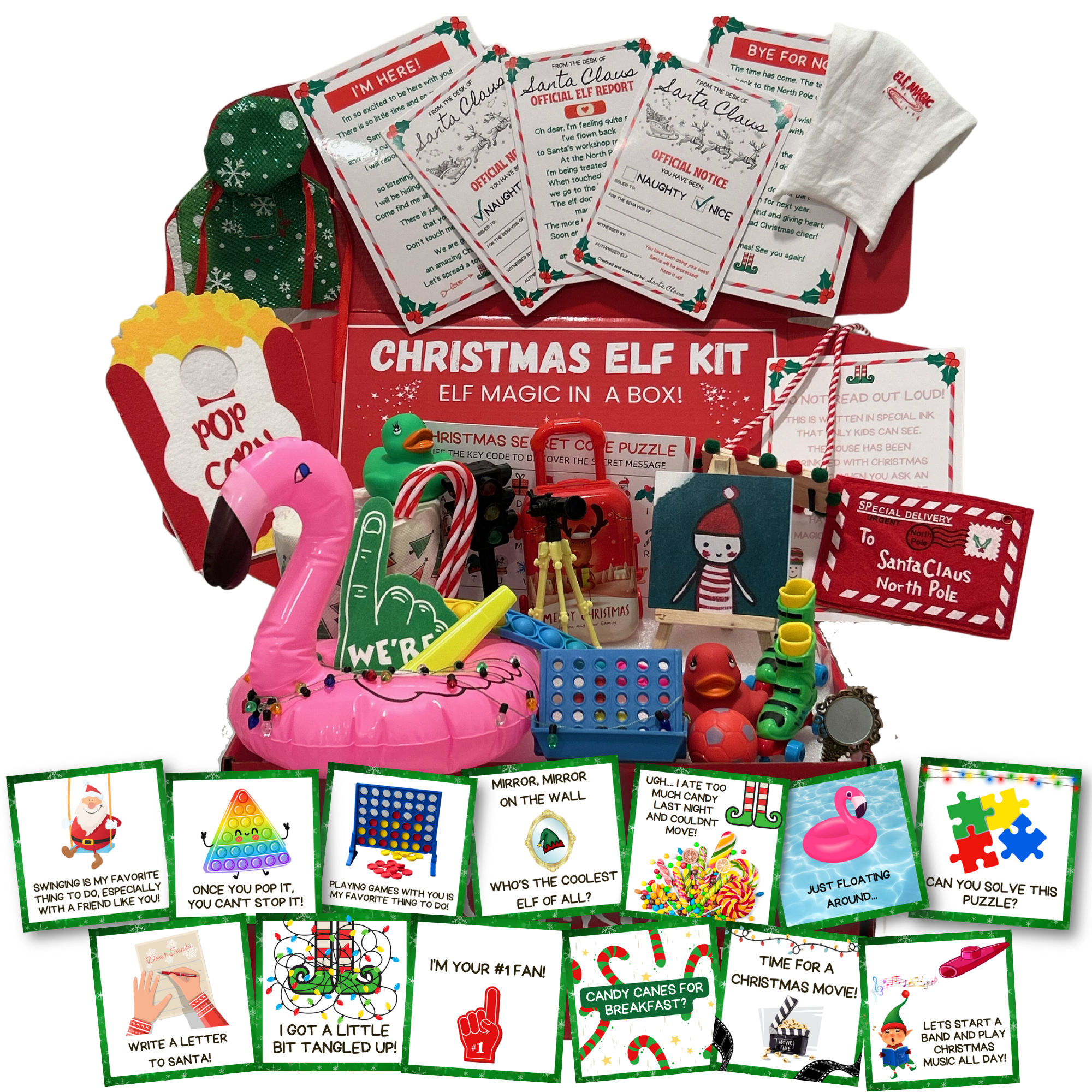 2024 Elf Kit for Christmas - 25 Days Kit