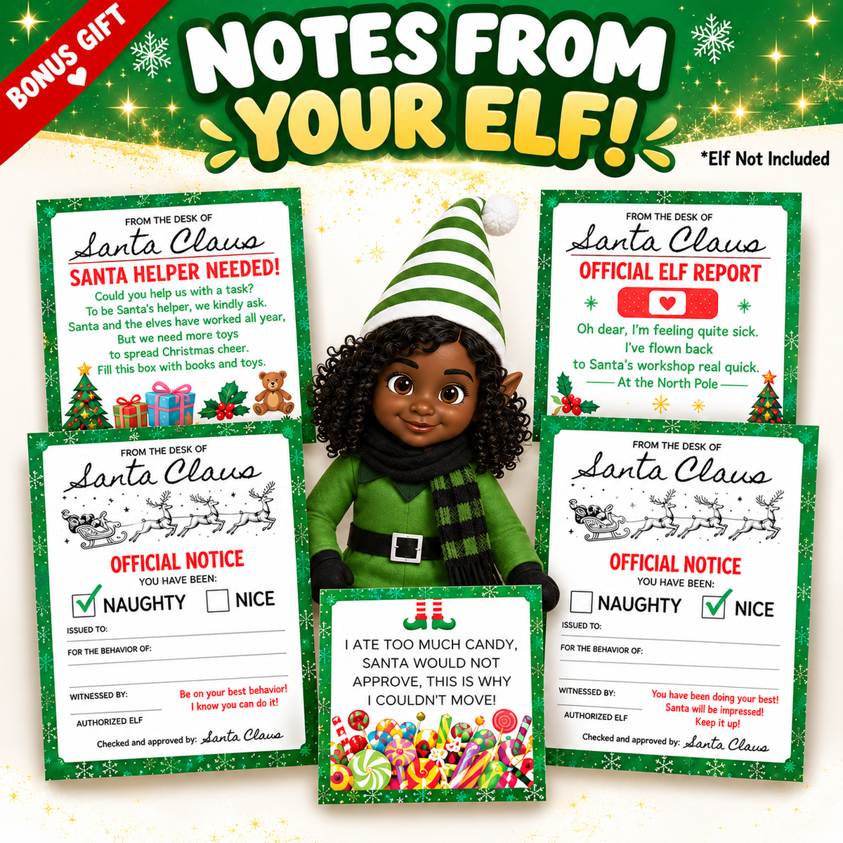 NorthPole Pro® Elf Upgrade Kit