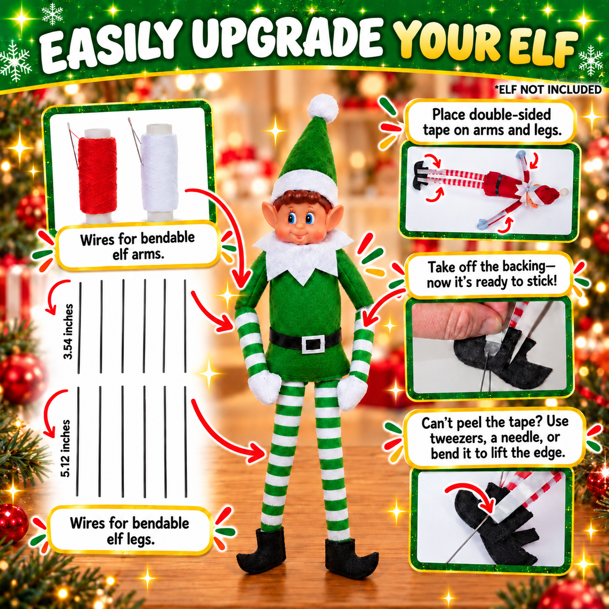 NorthPole Pro® Elf Upgrade Kit
