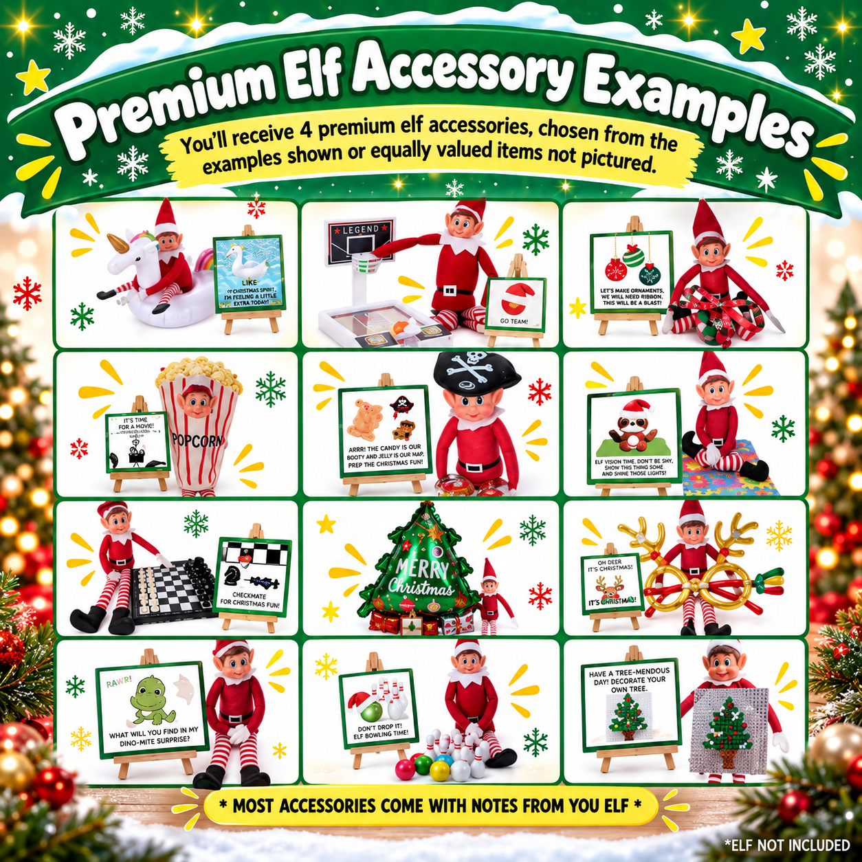 NorthPole Pro® 7-Day Elf Mystery Box