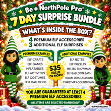 Load image into Gallery viewer, NorthPole Pro® 7-Day Elf Mystery Box
