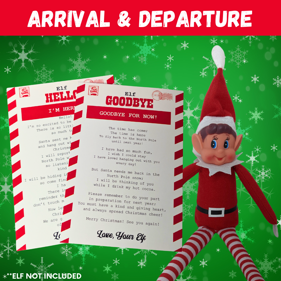 ELF KIT 2023 - Bonus Elf Tips – XOXO Parents