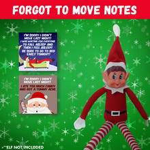 Load image into Gallery viewer, 12 Notes from Christmas Elf
