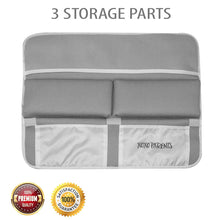 Load image into Gallery viewer, Bath Kneeler and Elbow Rest with Bath Toy Storage - XOXO Parents
