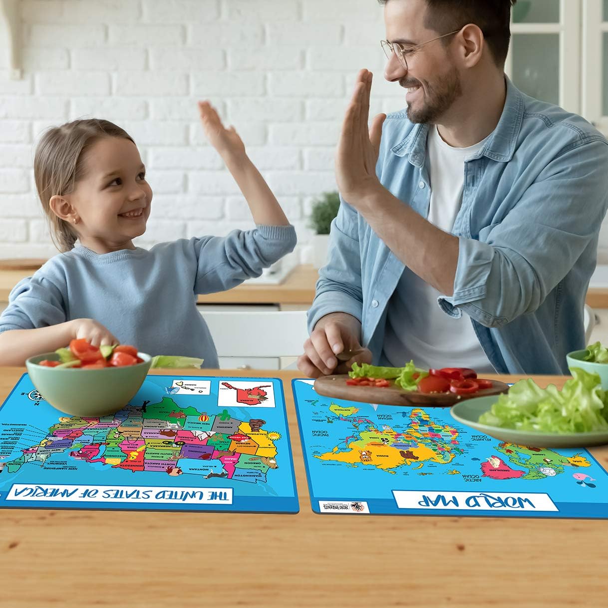 Kids Placemat - School Age - XOXO Parents