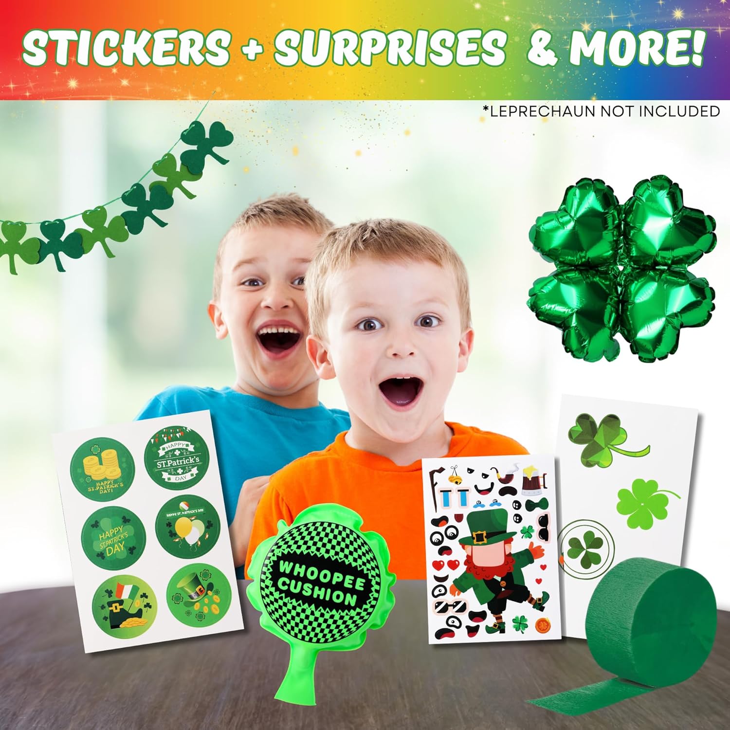 Leprechaun Trap Kit - XOXO Parents