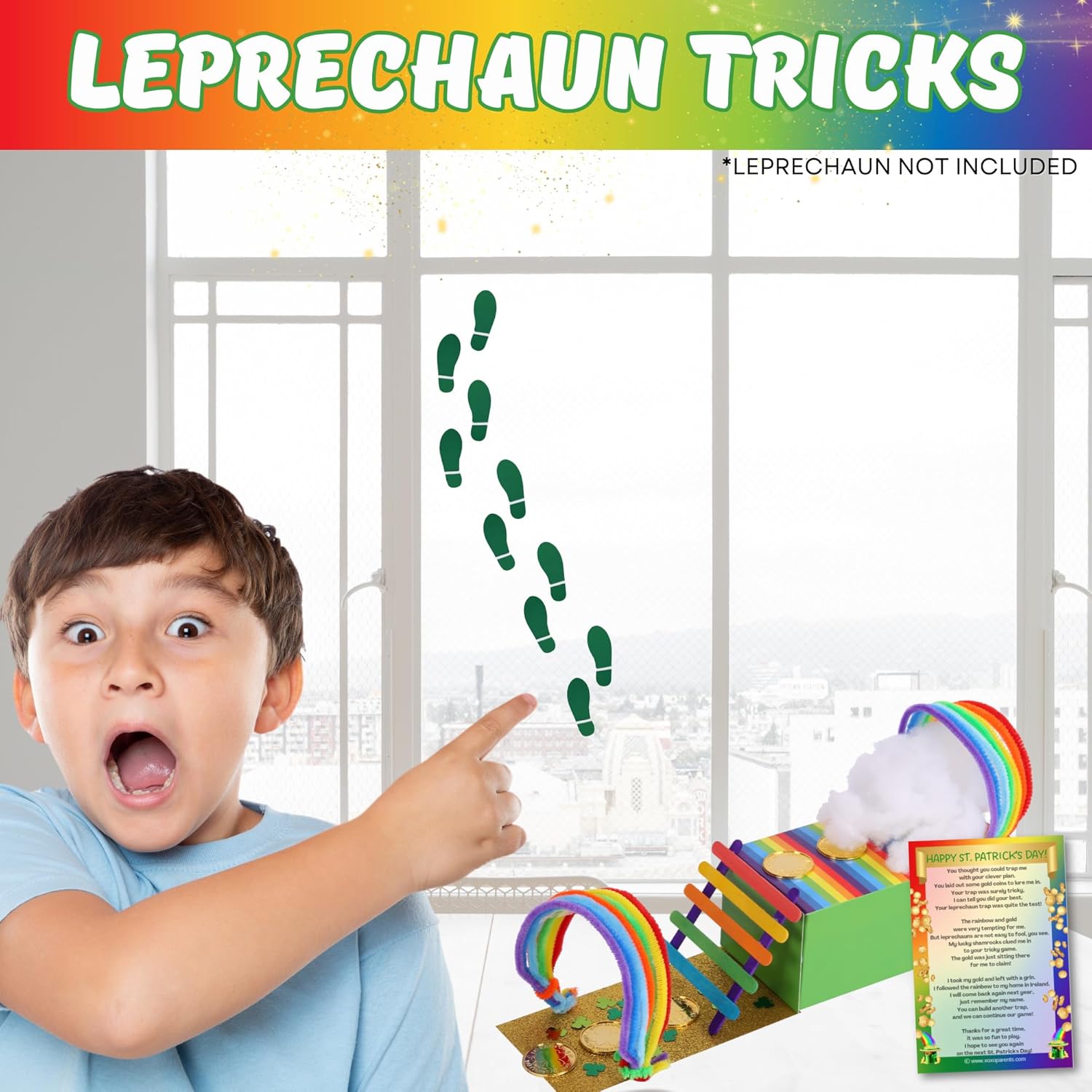 Leprechaun Trap Kit - XOXO Parents
