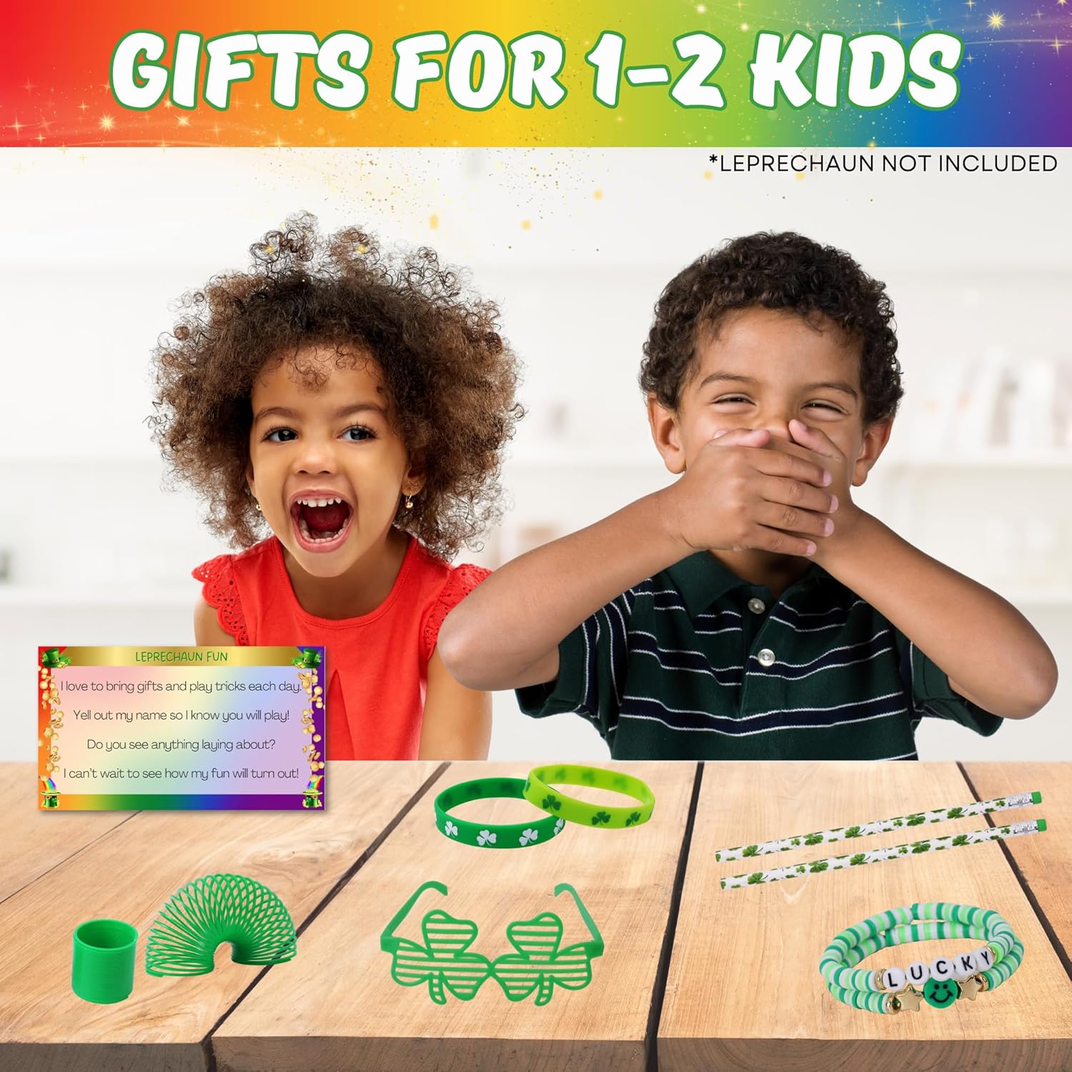 Leprechaun Trap Kit - XOXO Parents