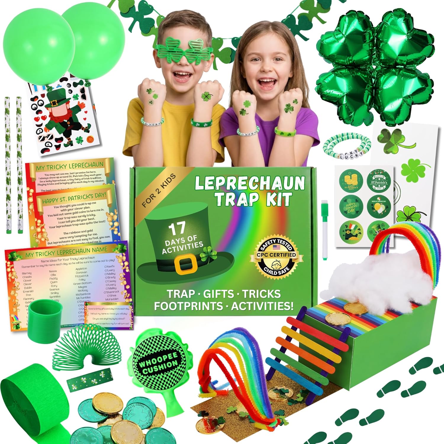 Leprechaun Trap Kit - XOXO Parents