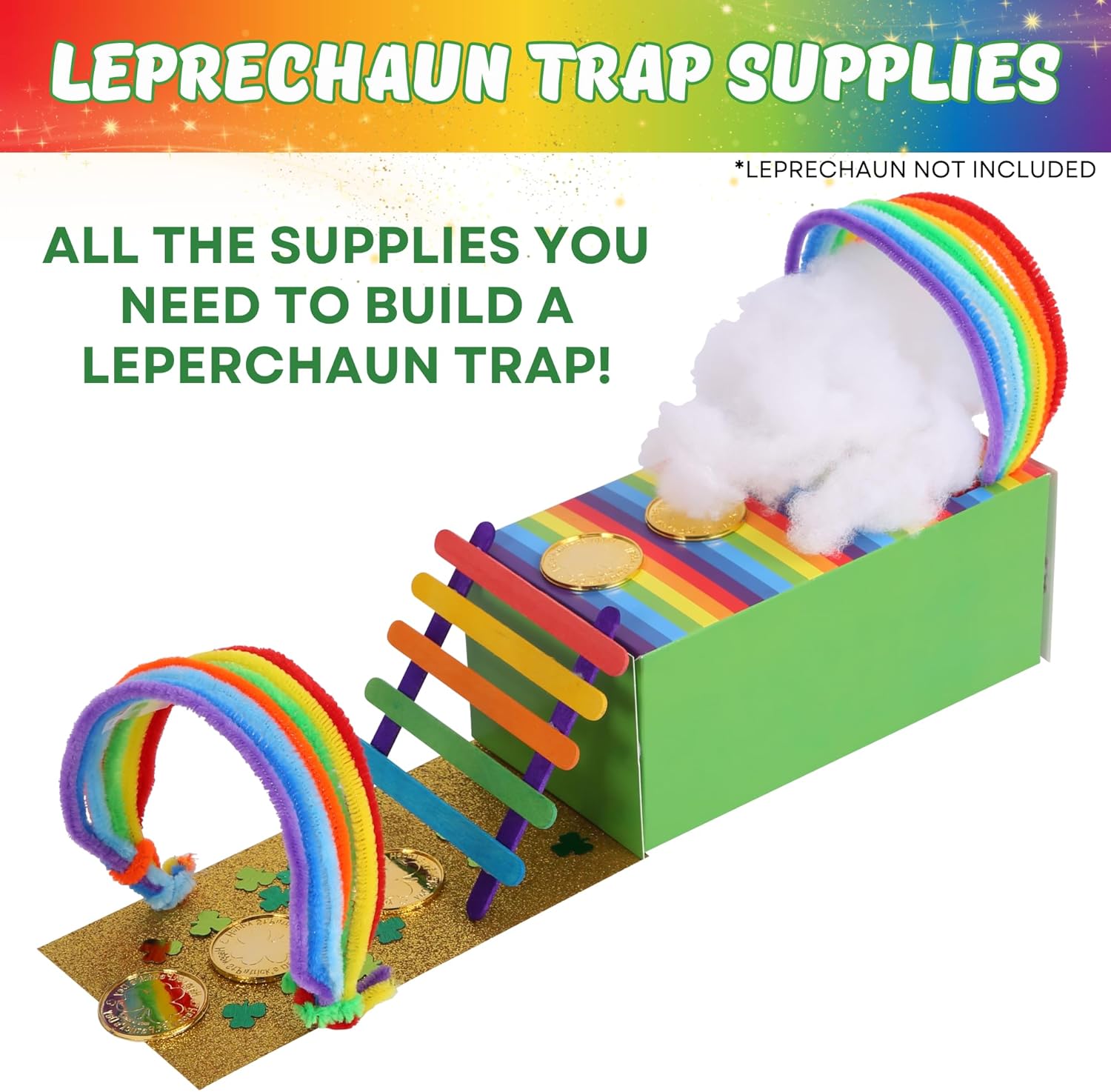 Leprechaun Trap Kit - XOXO Parents