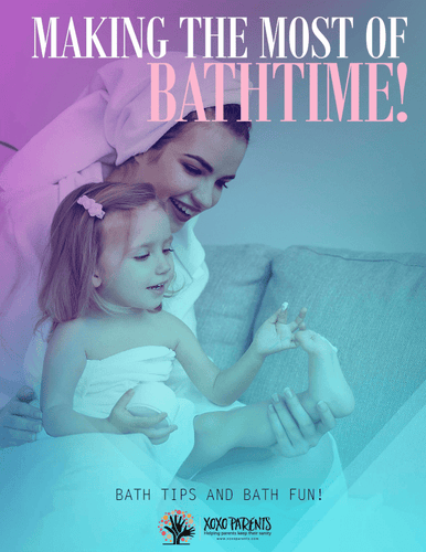 Making The Most Of Bath time - Free Printable - XOXO Parents