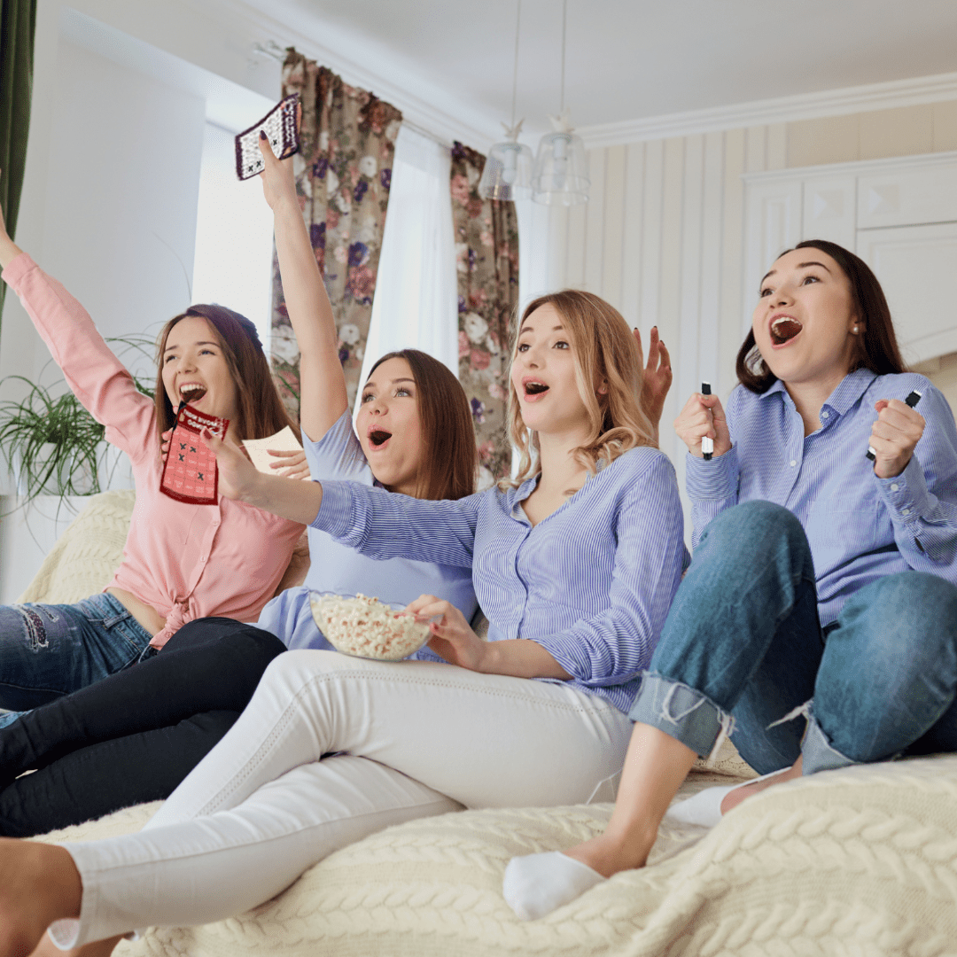 Movie Night Bingo Cards - XOXO Parents